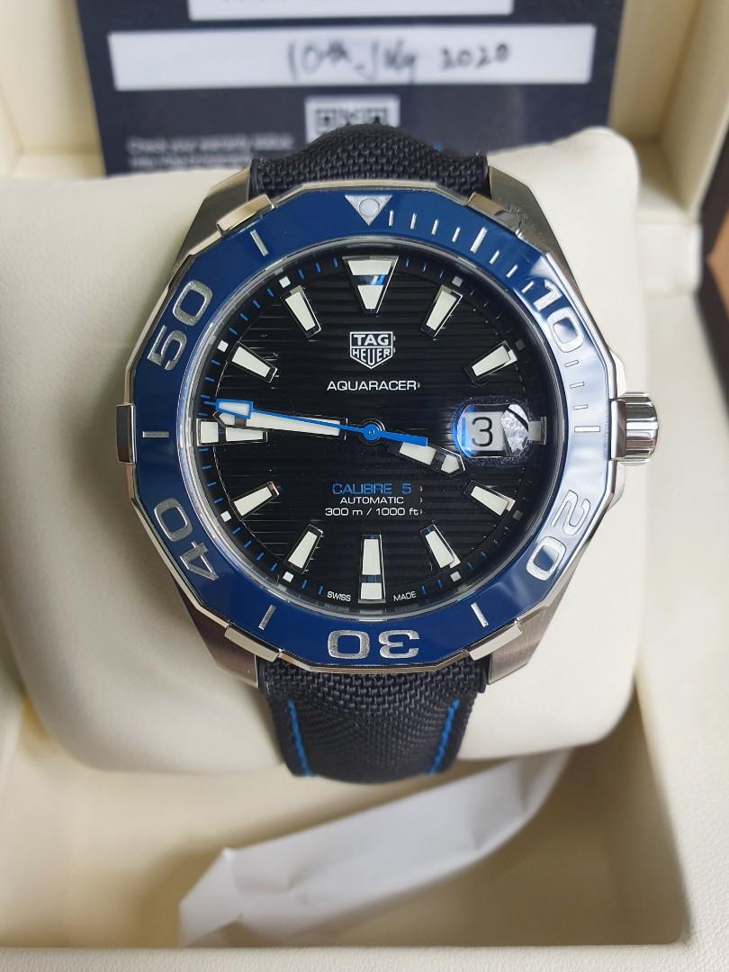 Tag heuer blue hotsell bezel