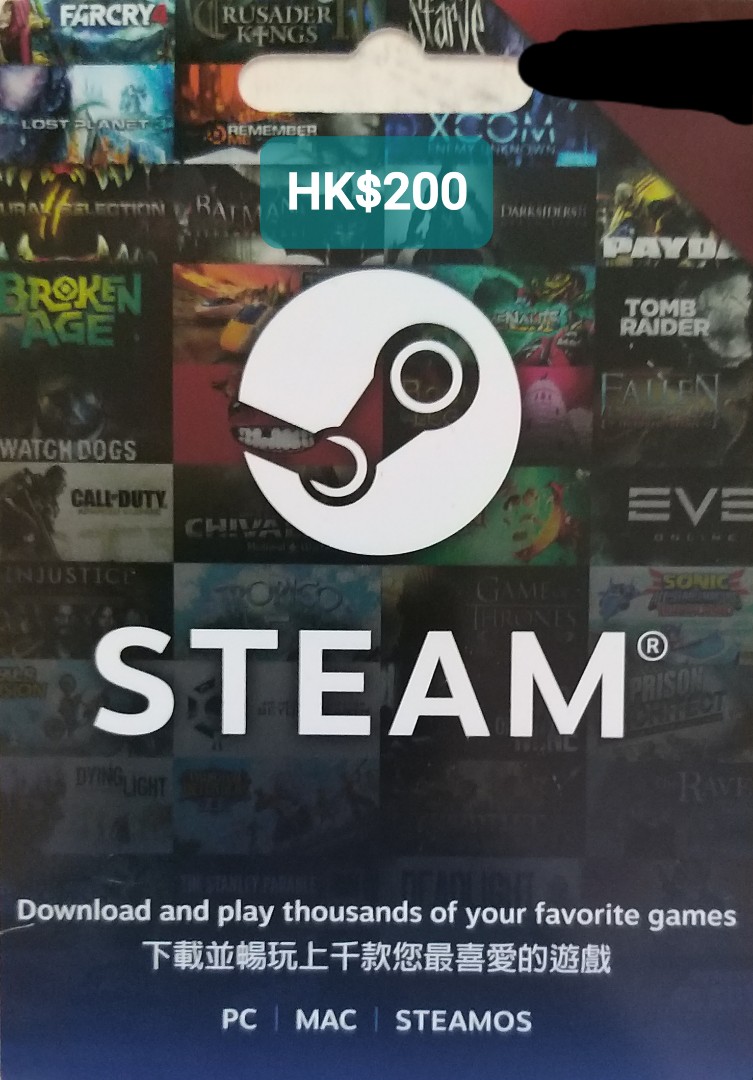 港版 200 Steam卡 196, 手提電話, 電話及其他裝置配件, Sim 卡 Carousell