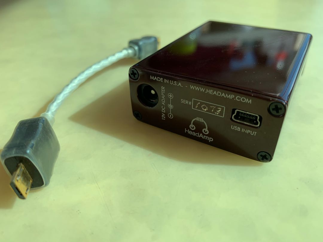 耳機解碼擴音機HeadAmp Pico DAC Headphone Amp, 興趣及遊戲