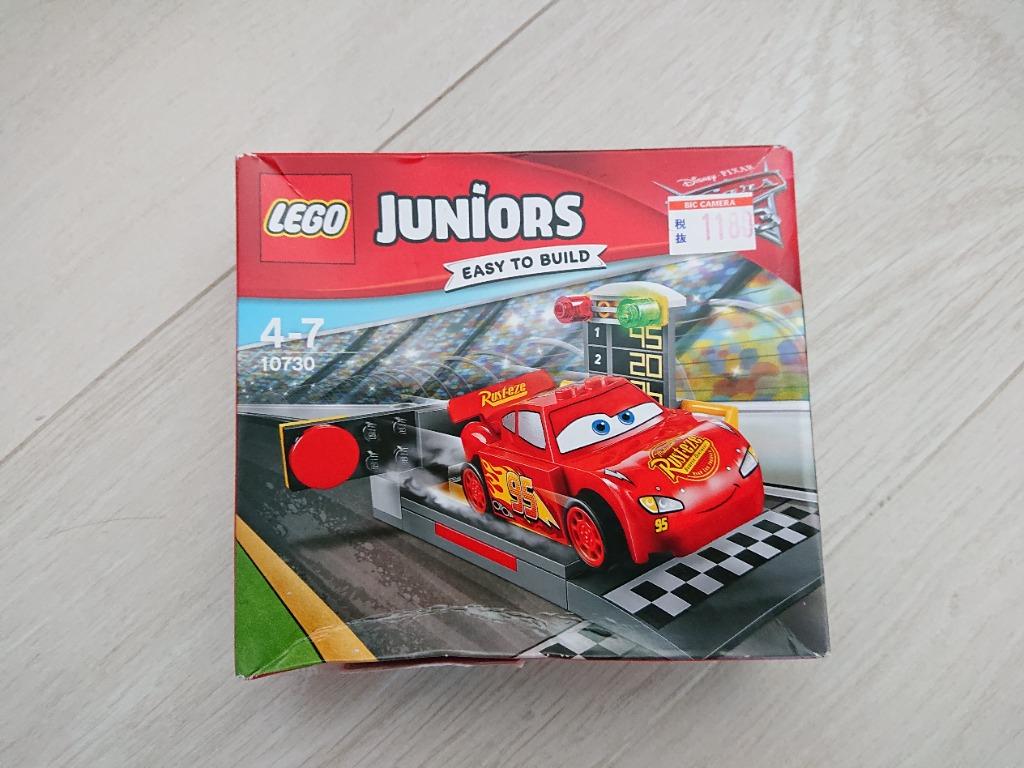 Lego juniors lightning mcqueen speed launcher 10730 building kit top