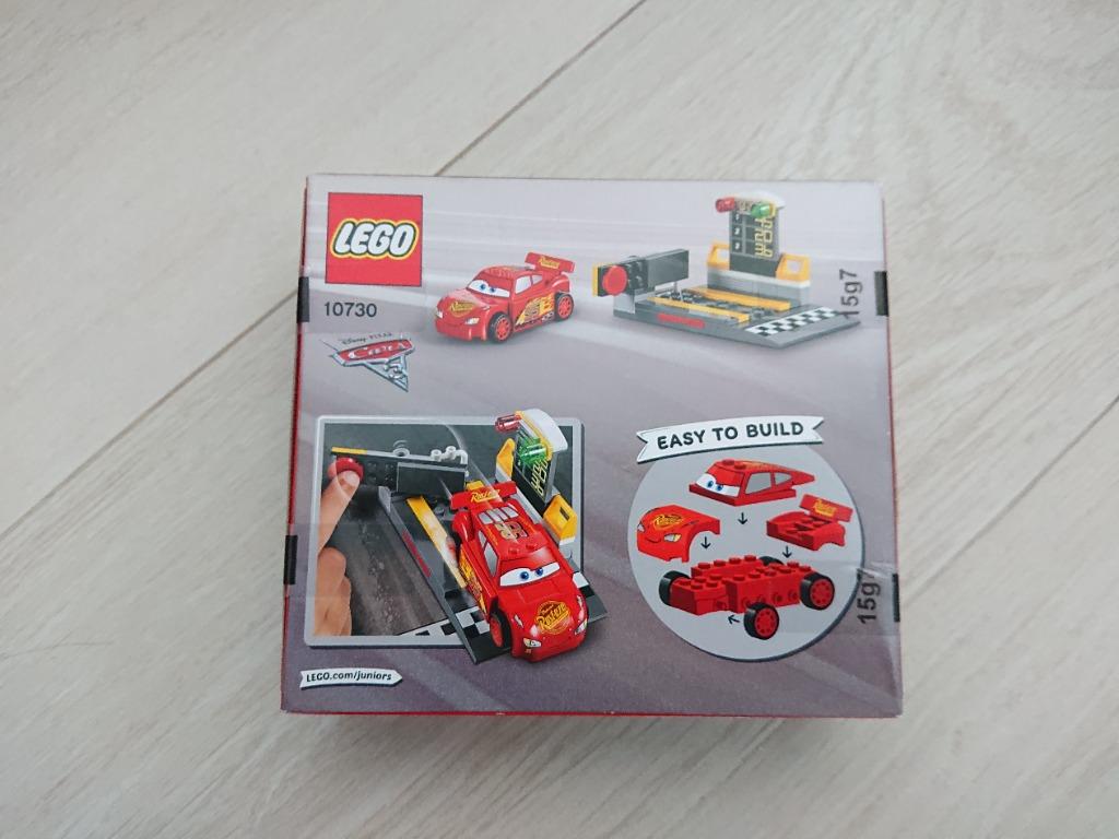 Lego juniors lightning mcqueen speed launcher 10730 building kit hotsell
