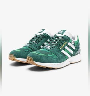 Adidas Bape Bathing Ape ZX8000 Green Camo US9