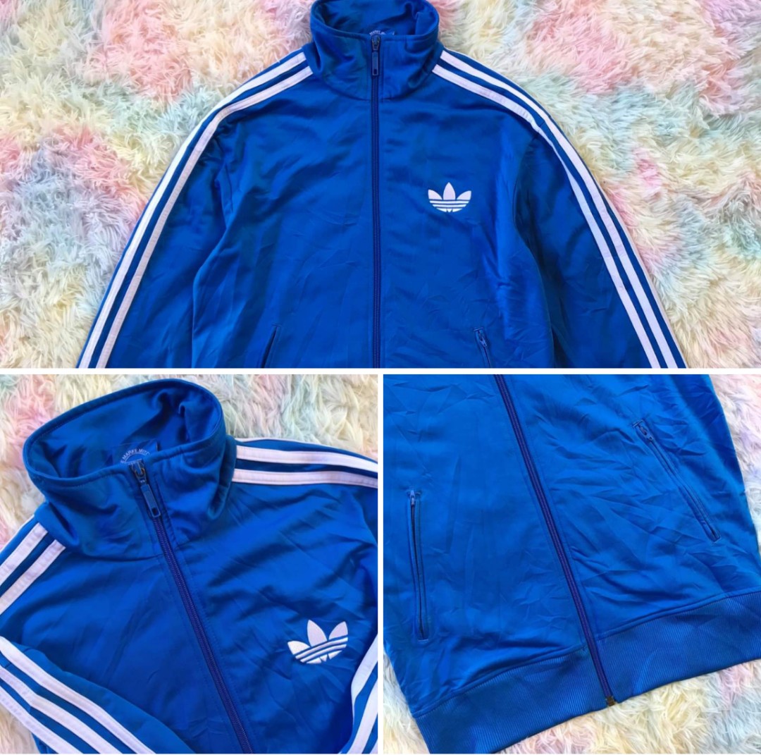 Adidas Firebird Track Jacket Blue 