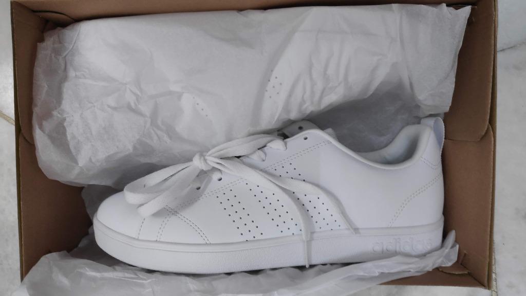 Adidas Neo Advantage Clean VS Triple White