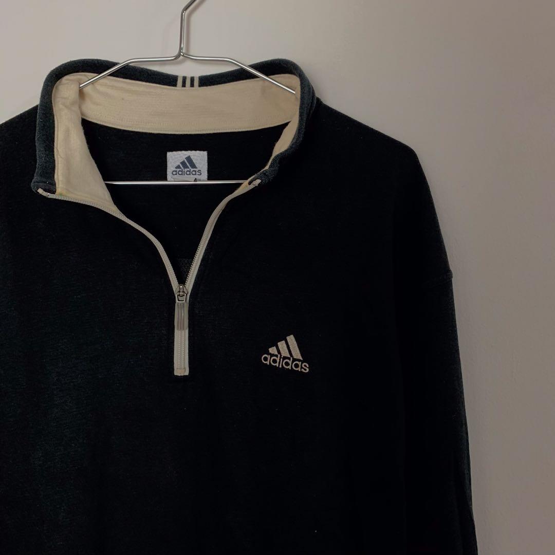 adidas quarter zip