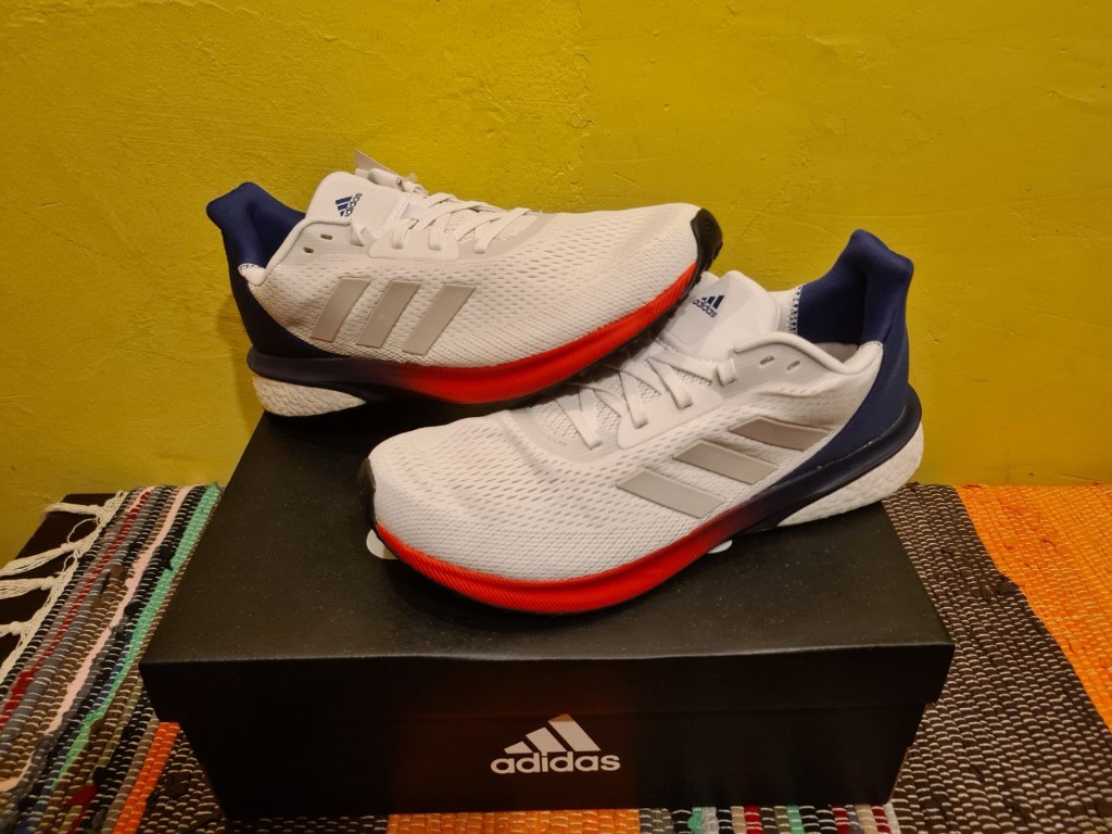 Adidas Running Astrarun Shoes Men White