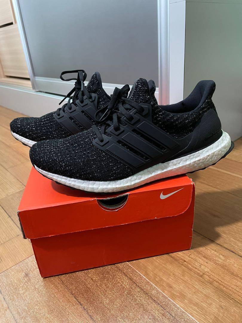 Adidas Ultraboost 4.0 Core Black Cloud White W Women s Fashion Footwear Sneakers on Carousell