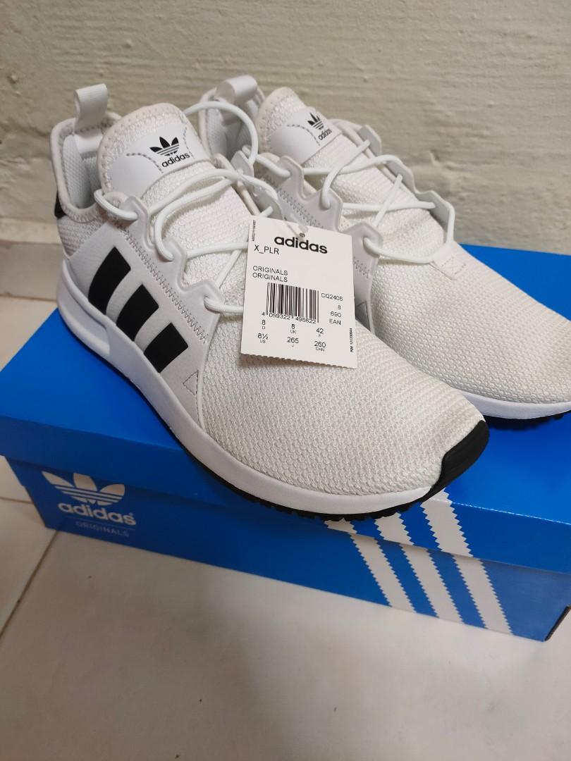 adidas x_plr white mens