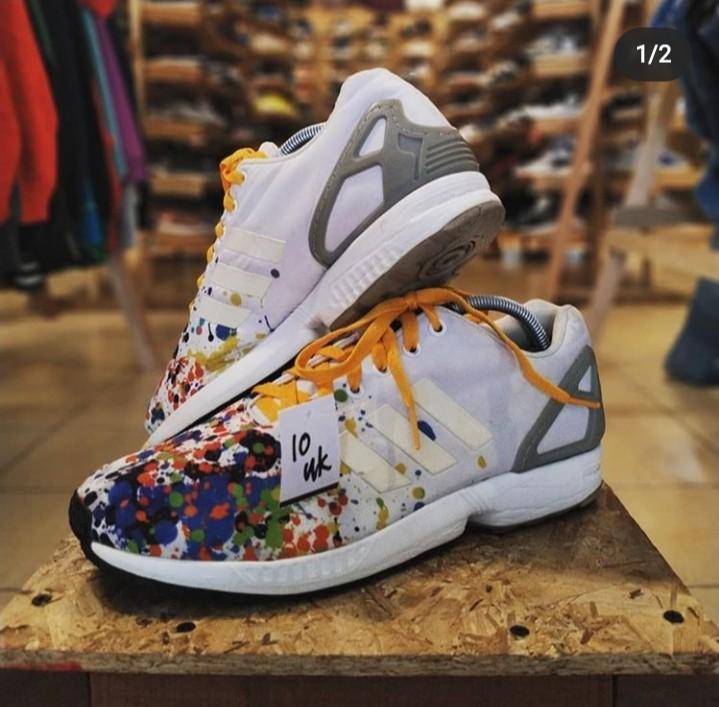 Adidas zx flux splatter cheap