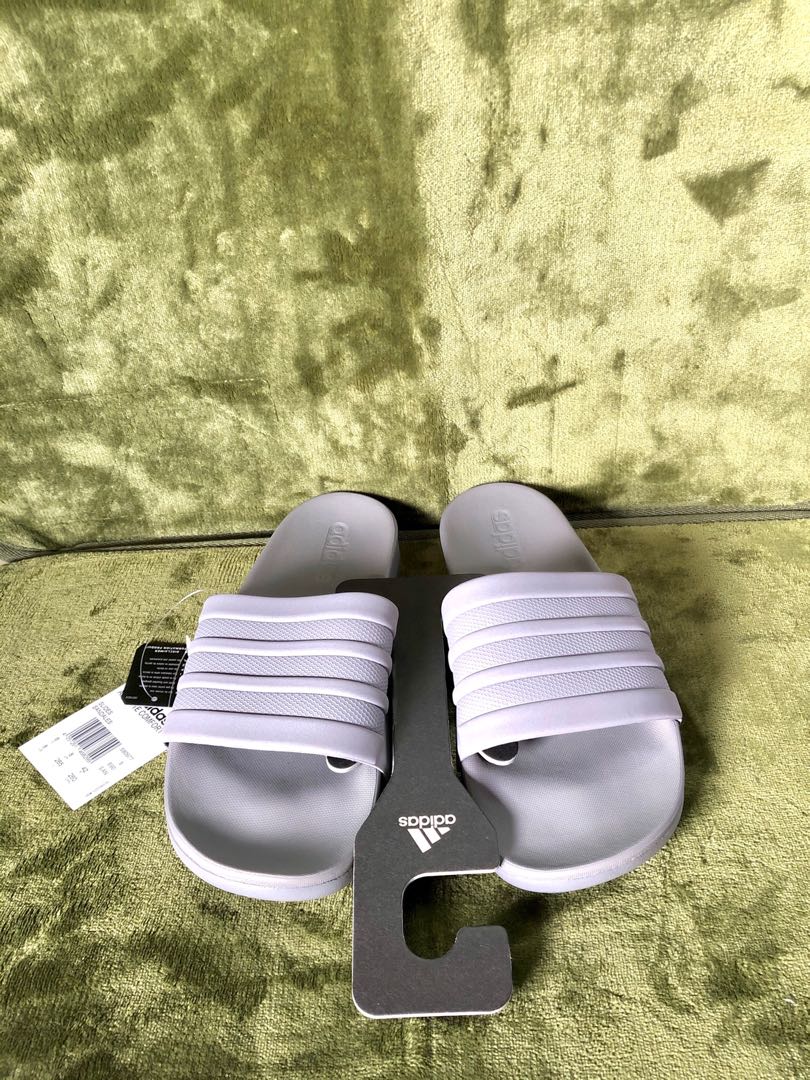Adilette Comfort Slides Grey Adidas Originals Men s Fashion