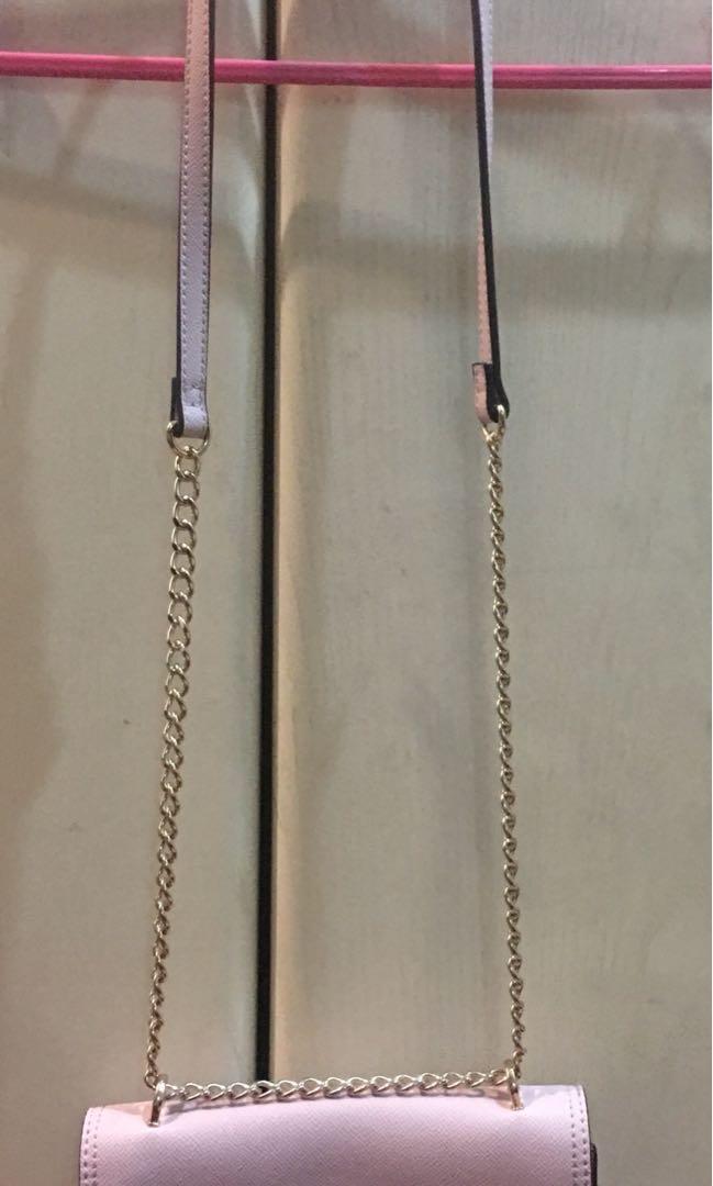 Aldo pink sling bag clearance