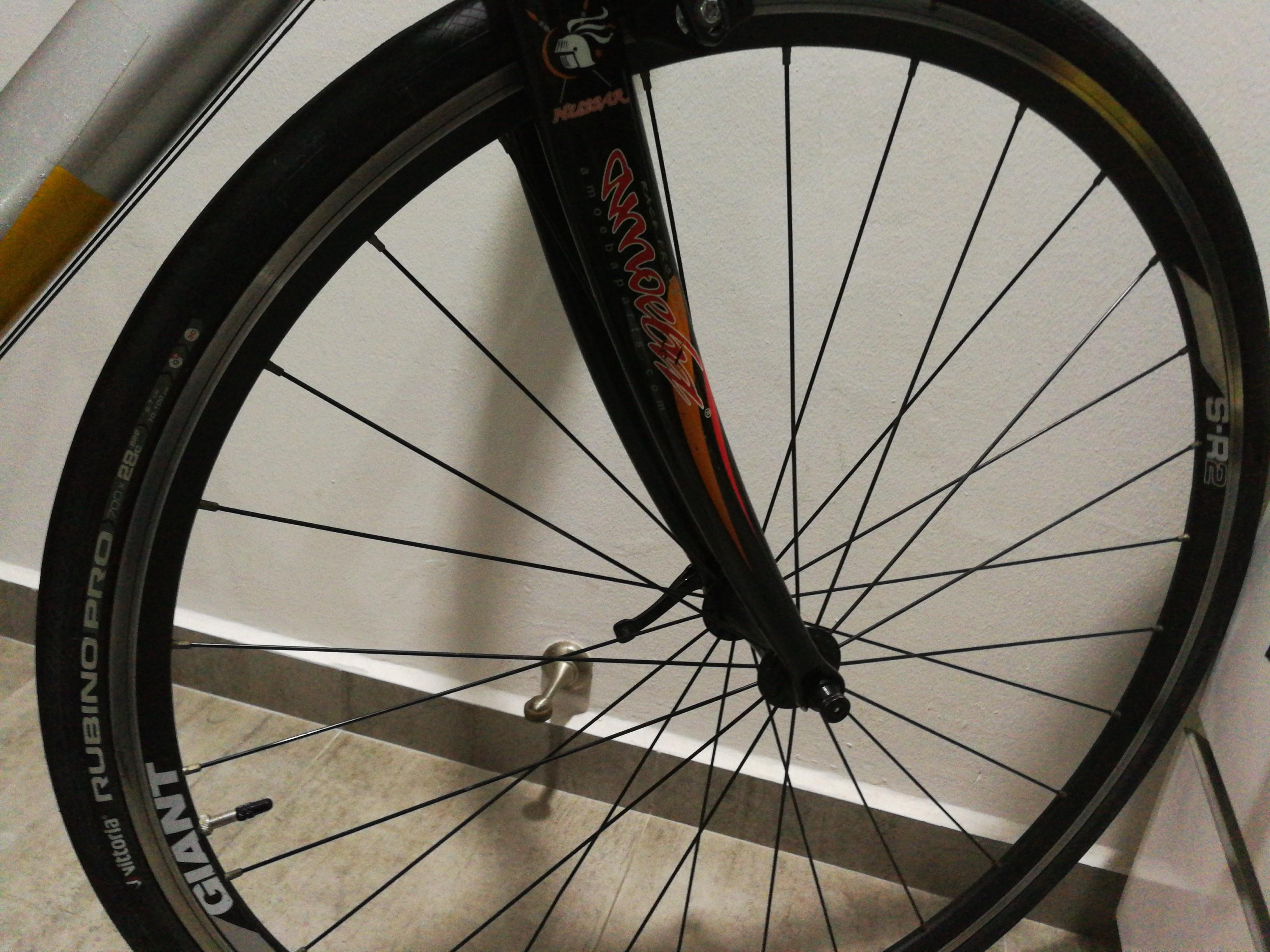 lightweight aluminum bike frame