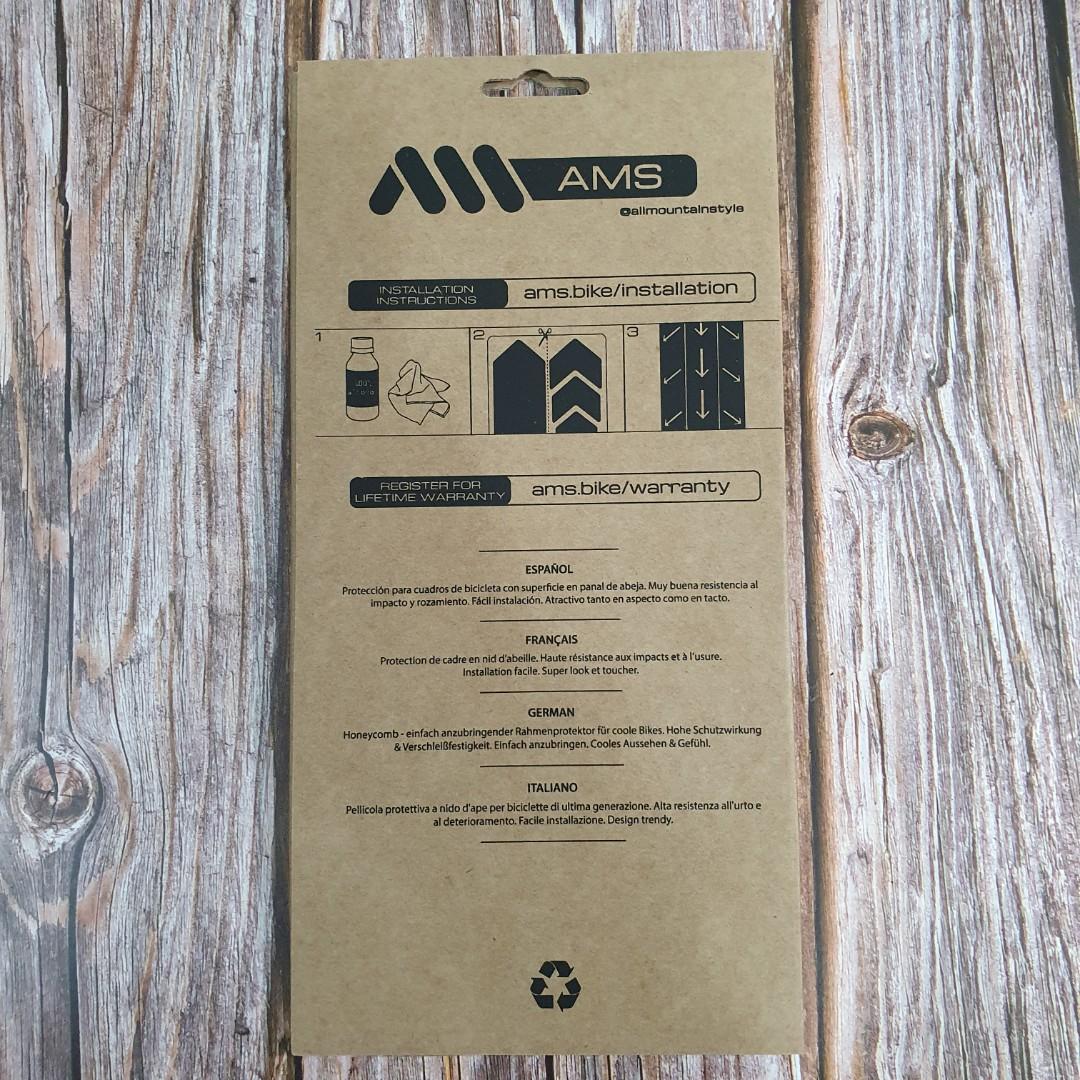 ams honeycomb chain guard