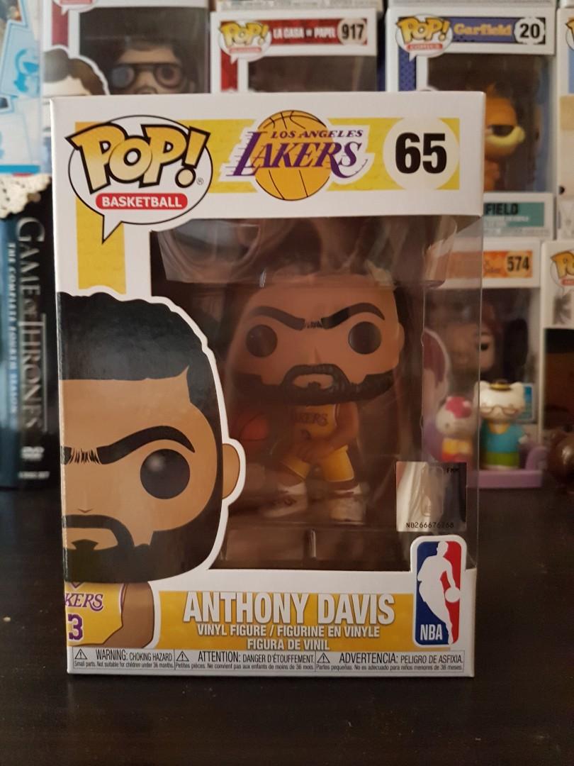 anthony davis funko pop