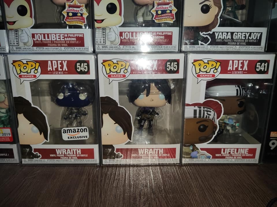 apex funko pop set