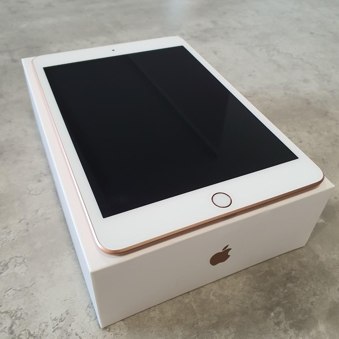 Apple Ipad Mini 5 256 GB WIFI Gold, Mobile Phones  Gadgets, Tablets, iPad  on Carousell