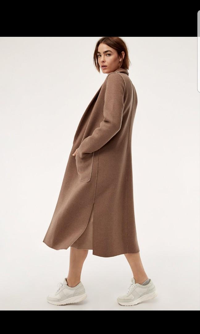 Aritzia luxe lounge cheap jacket