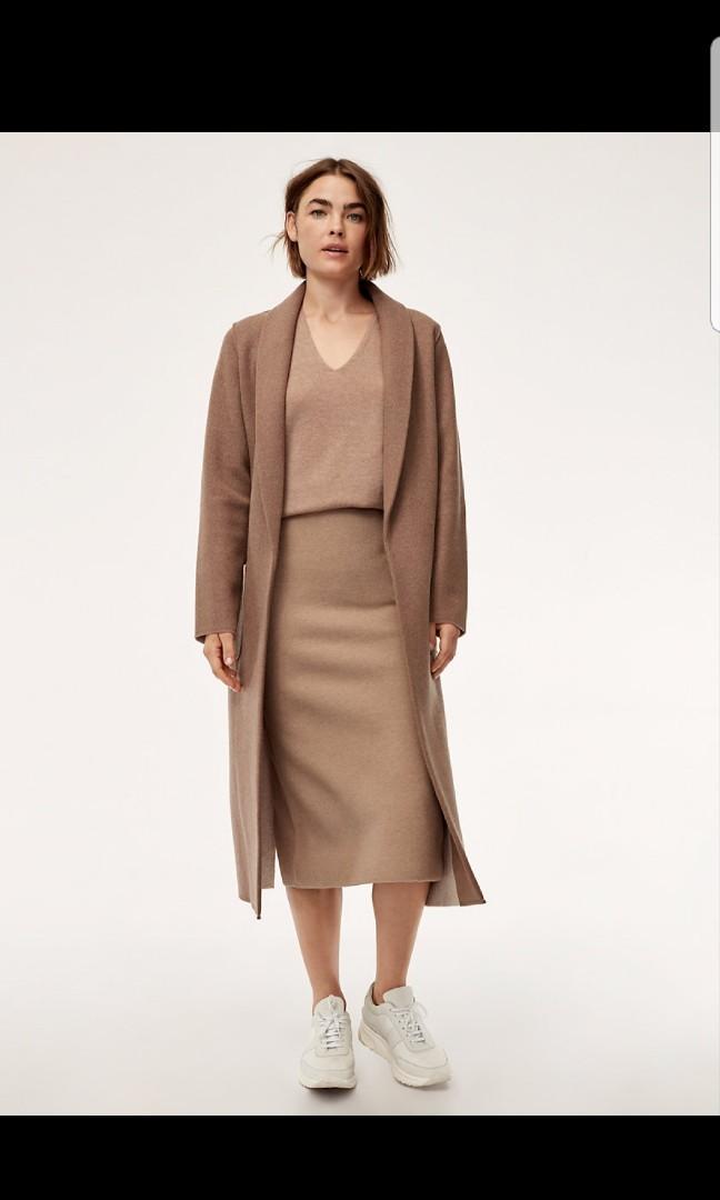Babaton luxe 2024 lounge jacket