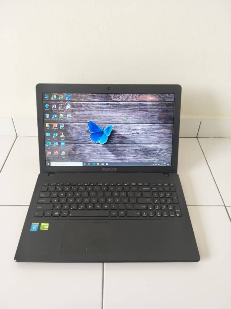 Asus X552L, core i5 processor, Mid Gaming laptop, 15.6 inch Display HD ...