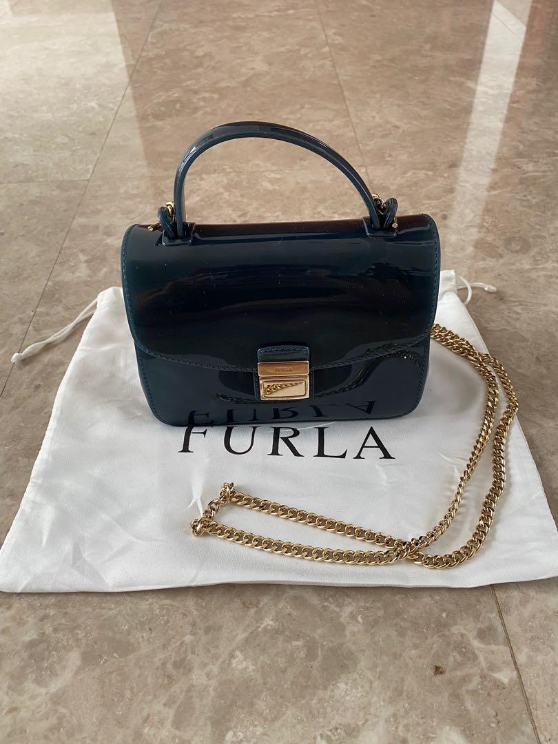 Authentic FURLA Candy Sugar Mini Cross Body Bag