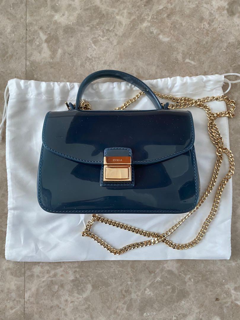 Authentic FURLA Candy Sugar Mini Cross Body Bag