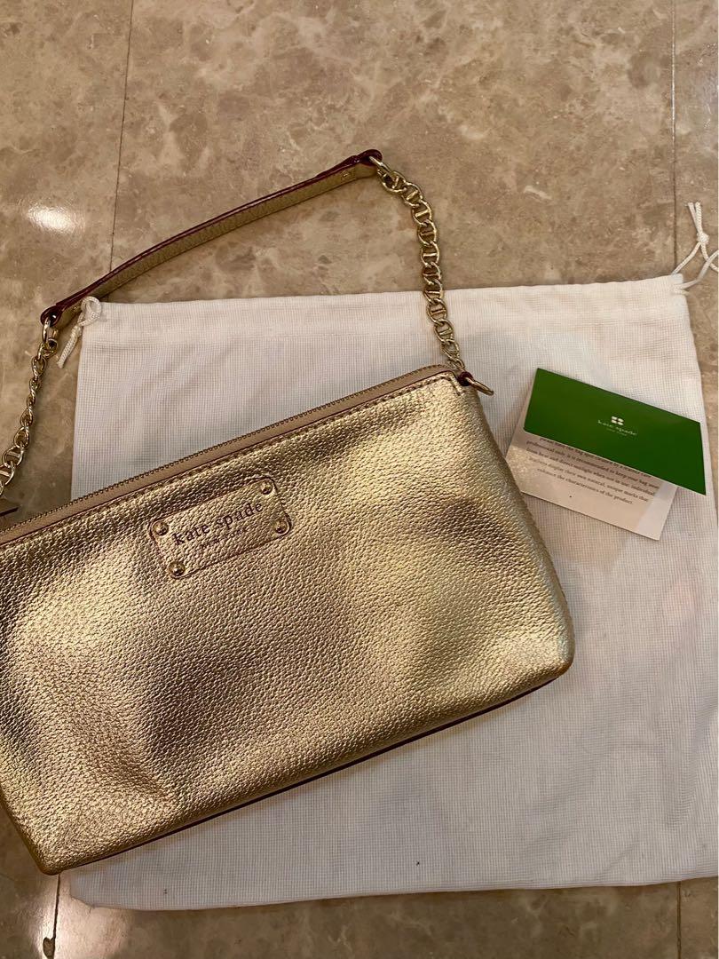 Kate spade hotsell gold purse