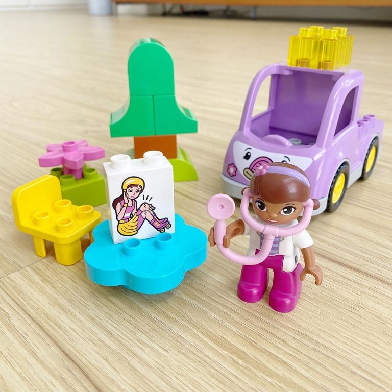 lego duplo doc mcstuffins ambulance