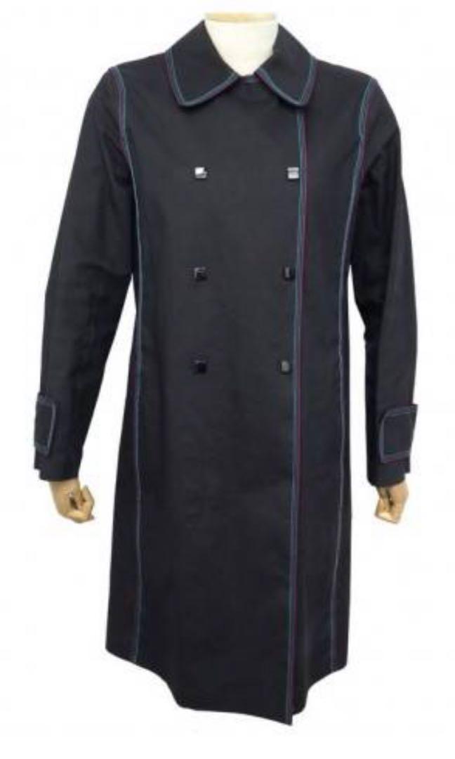 USED] Louis Vuitton Mackintosh Mackintosh Trench Coat Ladies Black Cotton  ref.441051 - Joli Closet