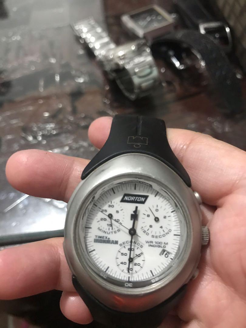 Timex sales ironman chronograph