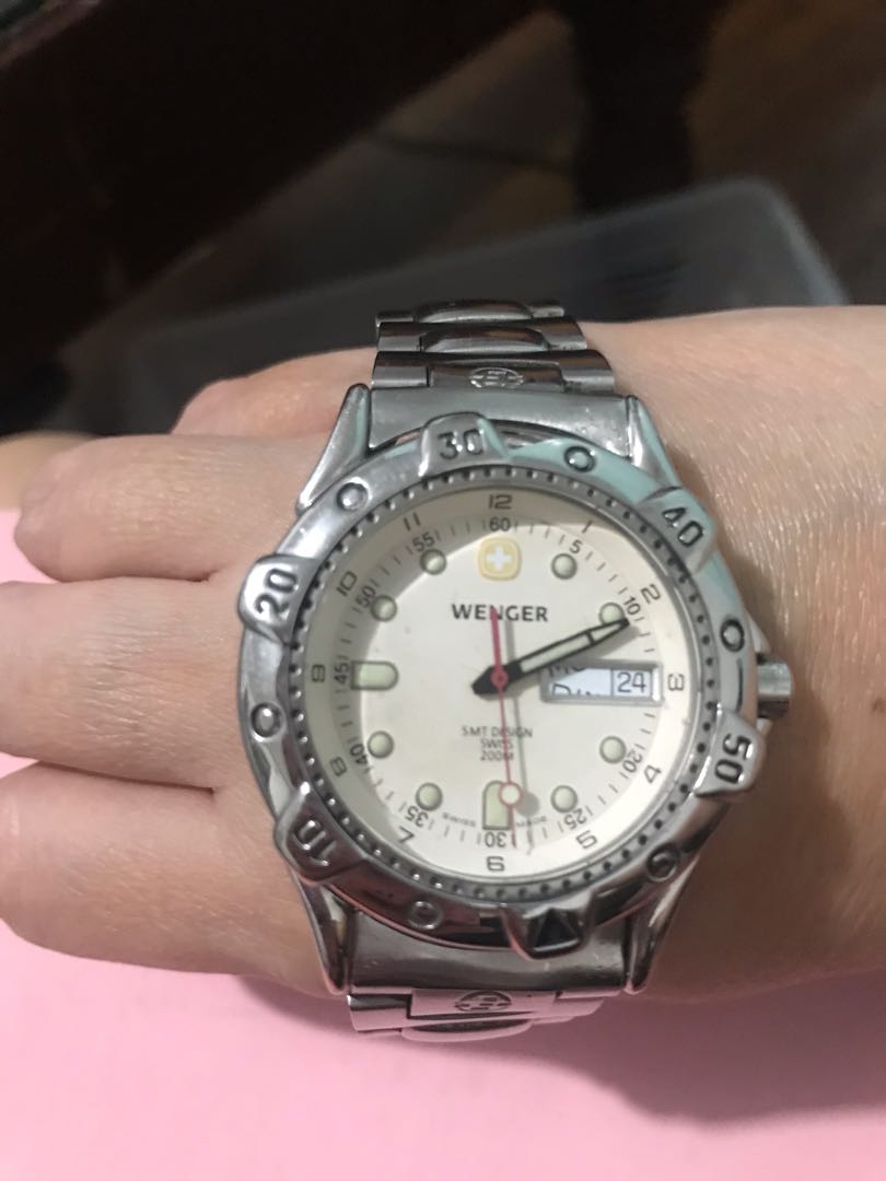 Wenger smt cheap design watch