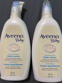 Aveeno baby lotion 532ml