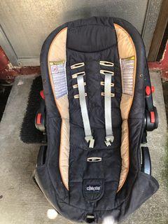 second hand baby car seat