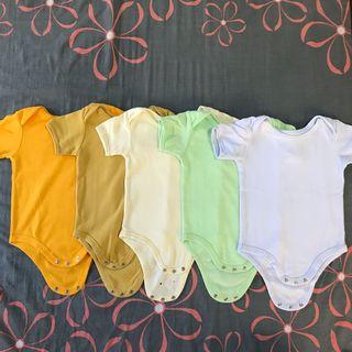plain color onesies