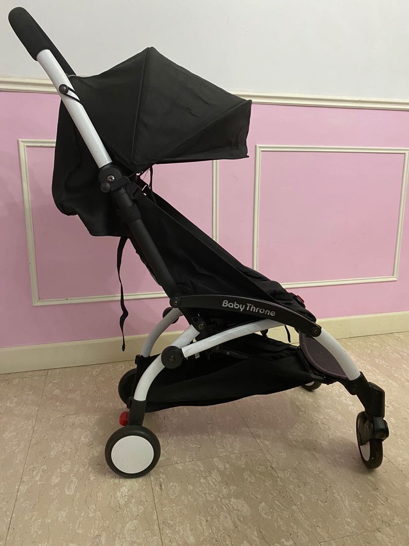 Baby throne shop stroller website