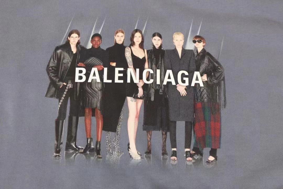Balenciaga hoodie mens 2014 discount