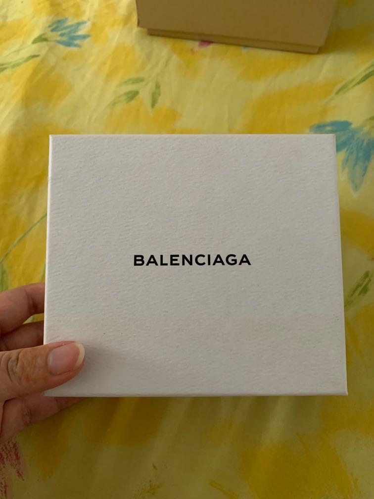 Balenciaga Luxury Wallet Box, Luxury, Bags & Wallets on Carousell