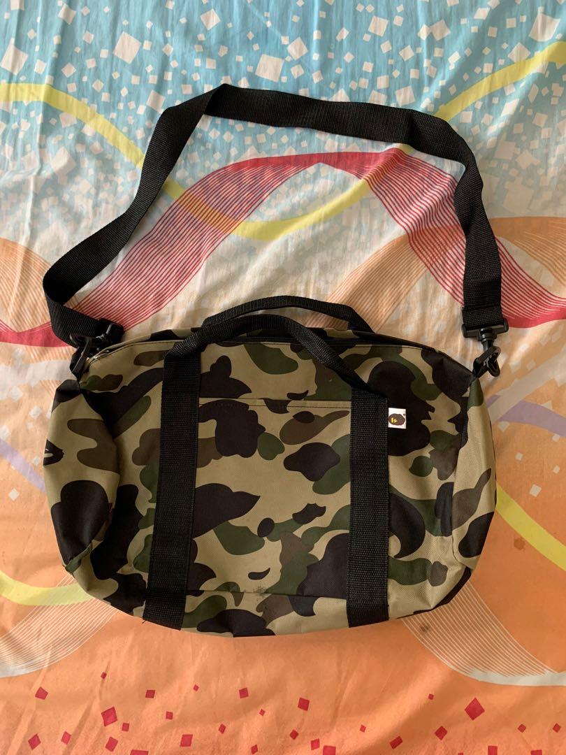 bape sling bolsa original