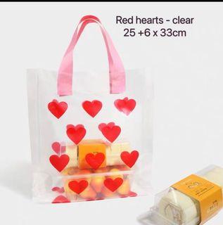 Beautiful plastic bag / carrier from $0.30 each 