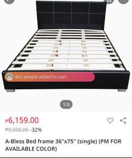 Bed Frame - 36x75 - Single