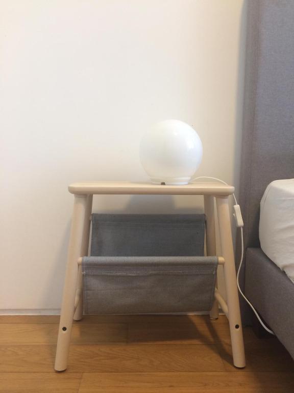 Bedside Storage stool IKEA Vilto