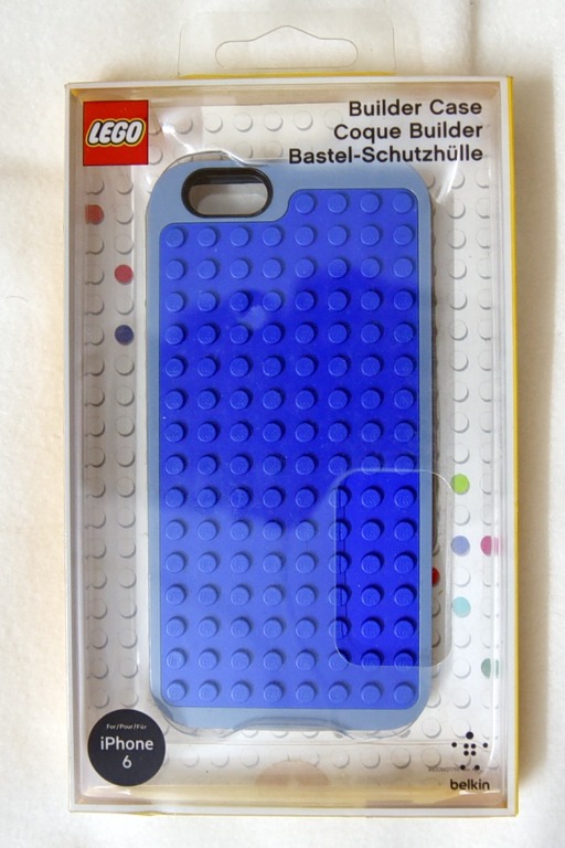 LEGO x belkin iPhone 5 protective builder case now available