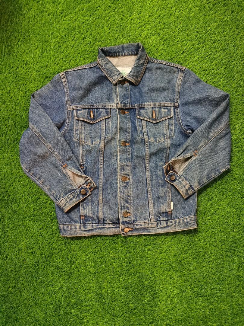 Benetton 012 Denim Jacket, Men's Fashion, Tops & Sets, Tshirts