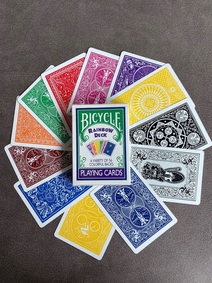 Bicycle Rainbow Deck