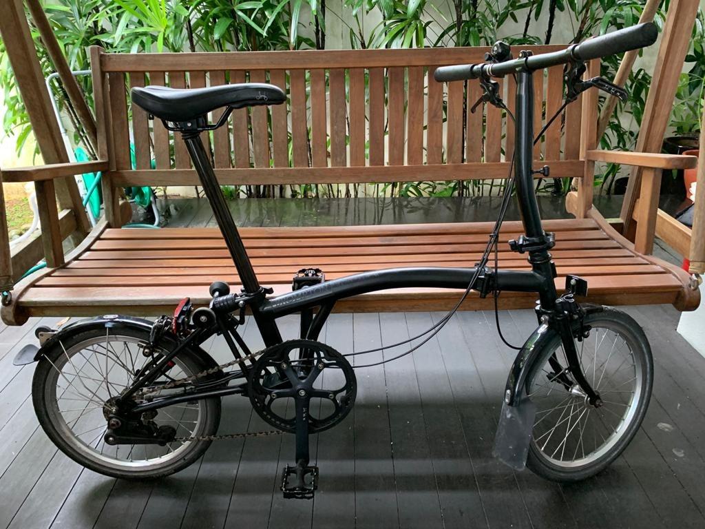 brompton black edition 2021