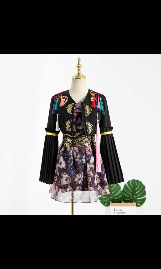 blackpink hanbok modern
