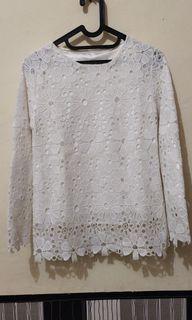 Blouse brukat