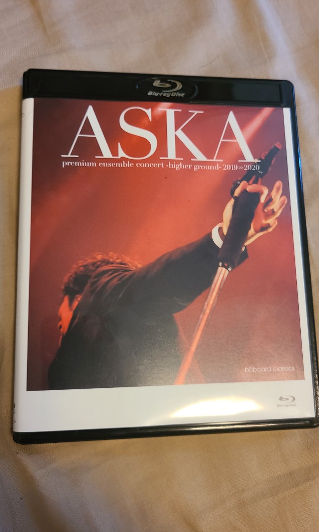 Blu-ray＋LIVE CD （合計3枚セット）】 ASKA premium ensemble concert