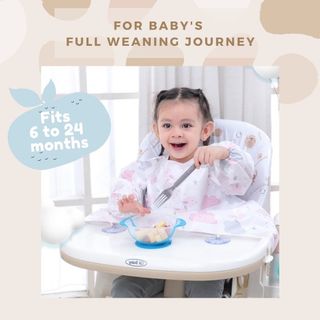 bib that goes over high chair