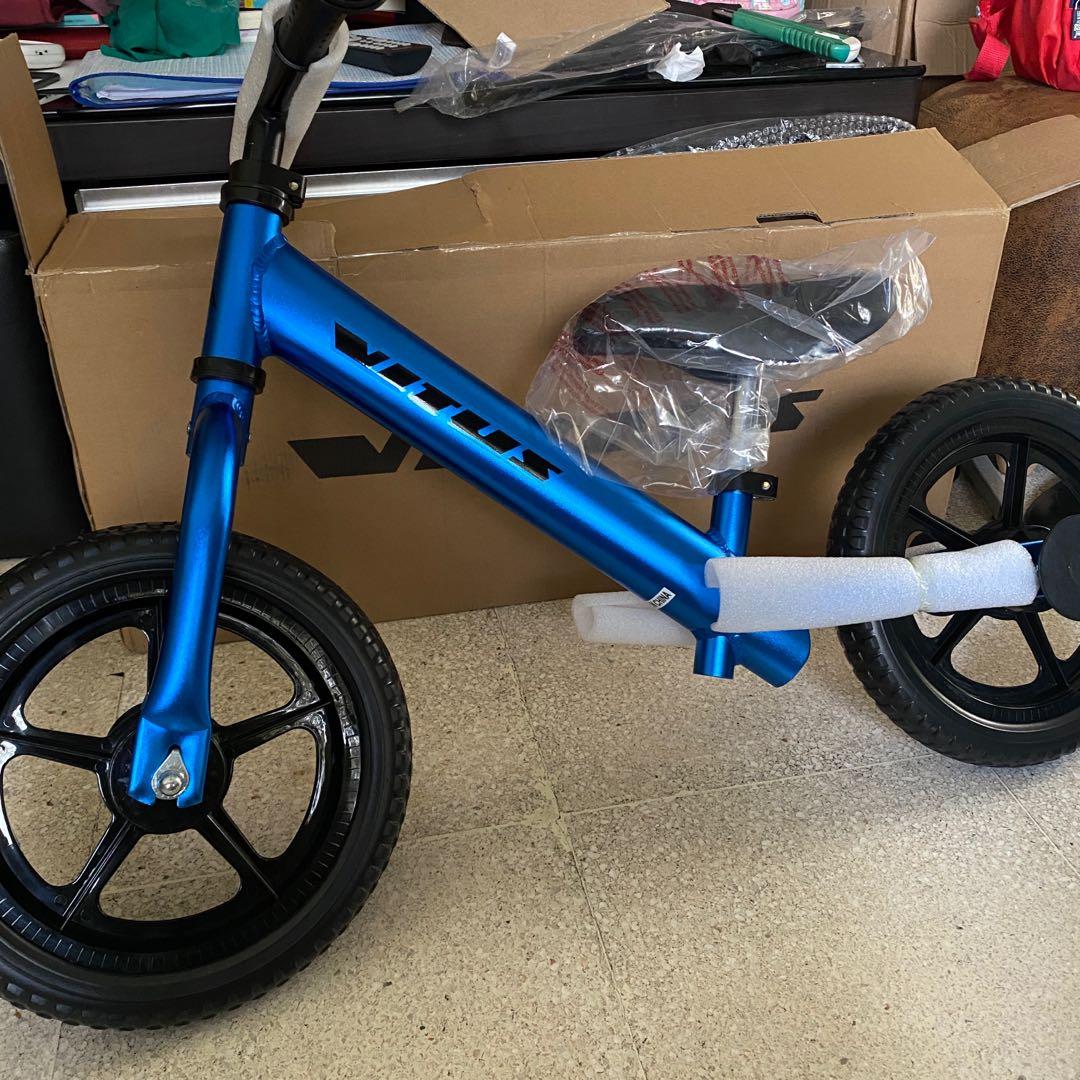 vitus nippy balance bike