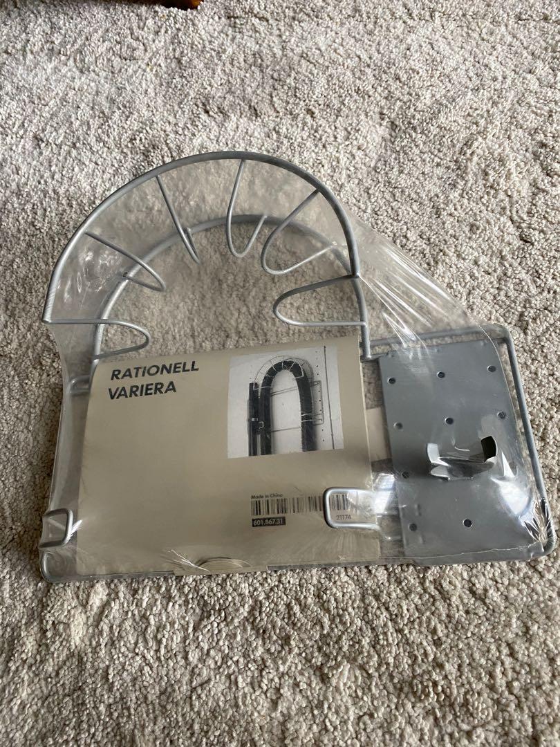 BNIB Rationell Variera IKEA Vacuum Hose Storage, Furniture & Home Living, Bathroom & Kitchen